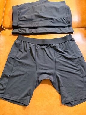 Men's Performance Boxer Briefs - Black - 3 Pair